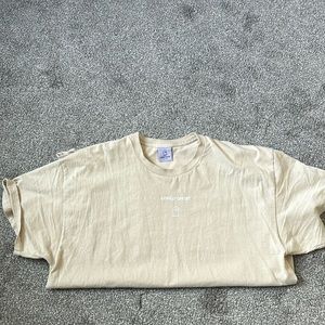 Lonely ghost oversized tee